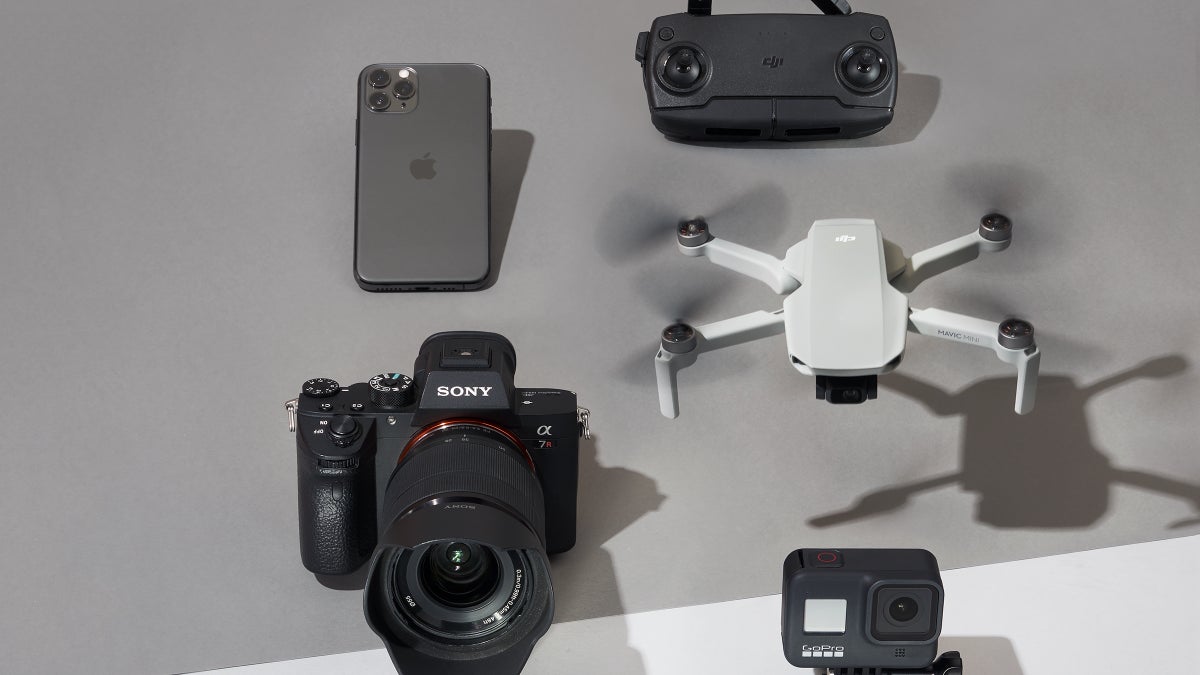 The Best Cameras and Drones of 2020