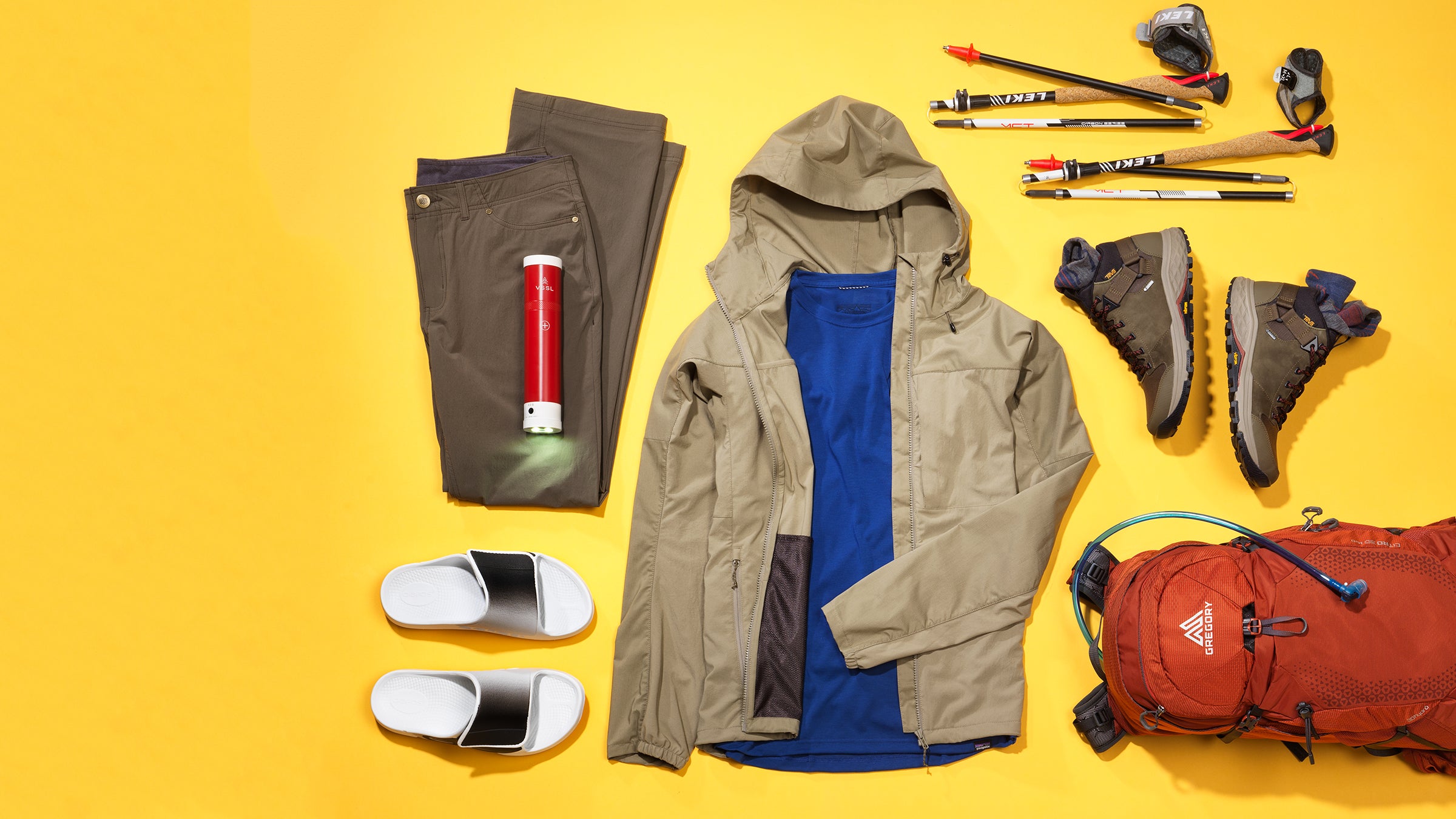 Outdoor gear designed by hikers, for hikers.