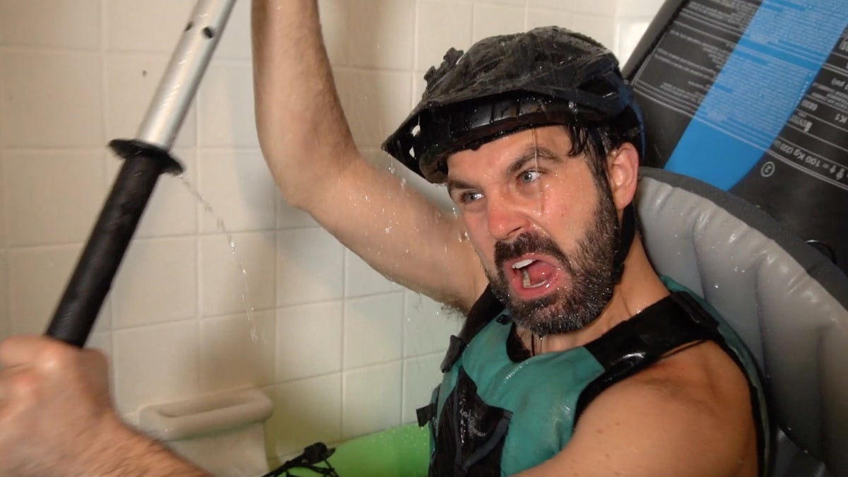 Paddle Whitewater from Home, if You Dare