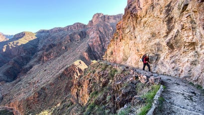 Backpacking Bright Angel Trail