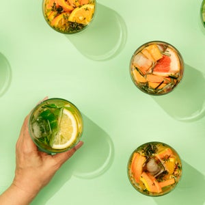 Refreshing Citrus Fruit Infused Water