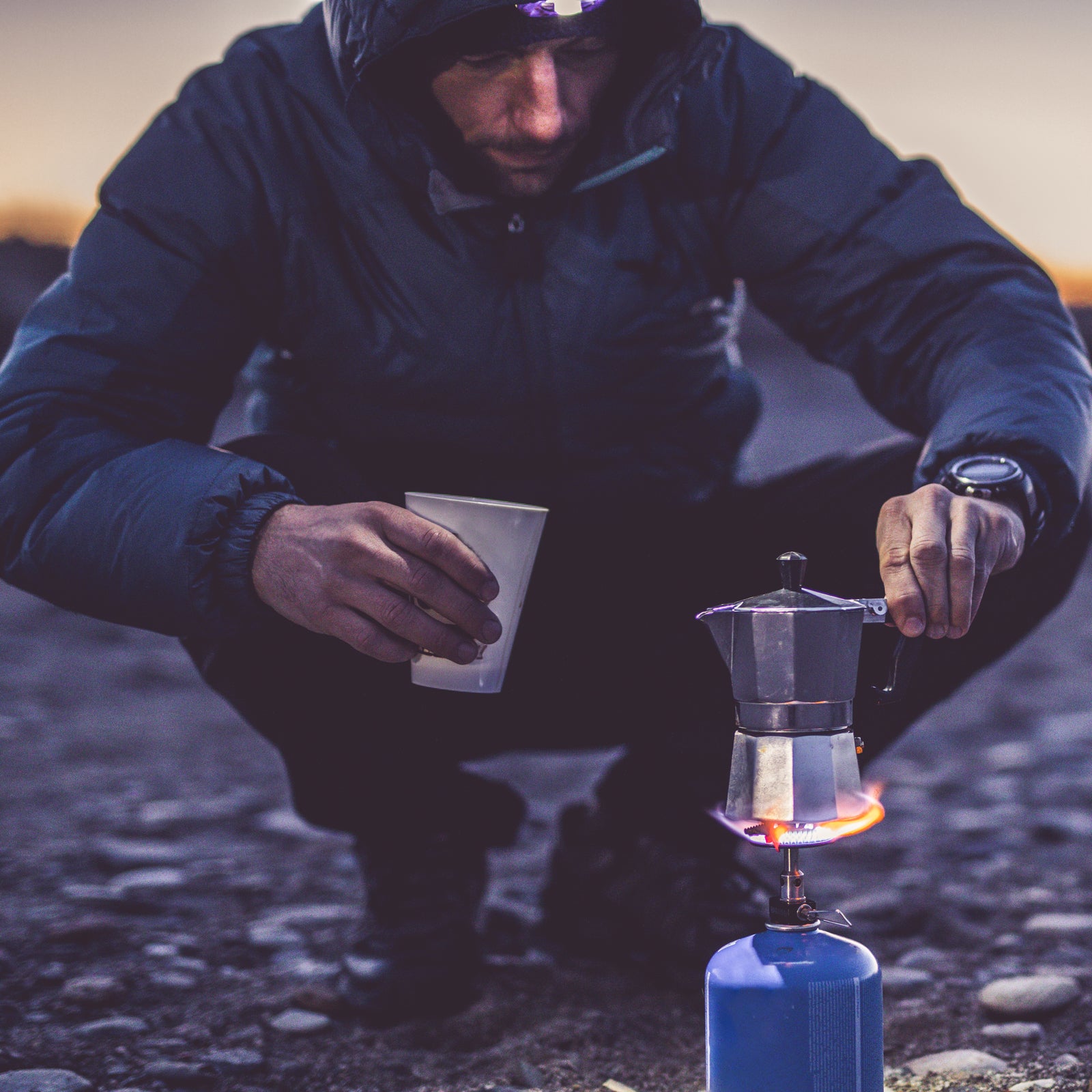 If you’re low on funds or just trying to keep gear clutter to a minimum, there are plenty of brewing methods that can transition seamlessly from kitchen to camp for a quality caffeine kick anywhere.