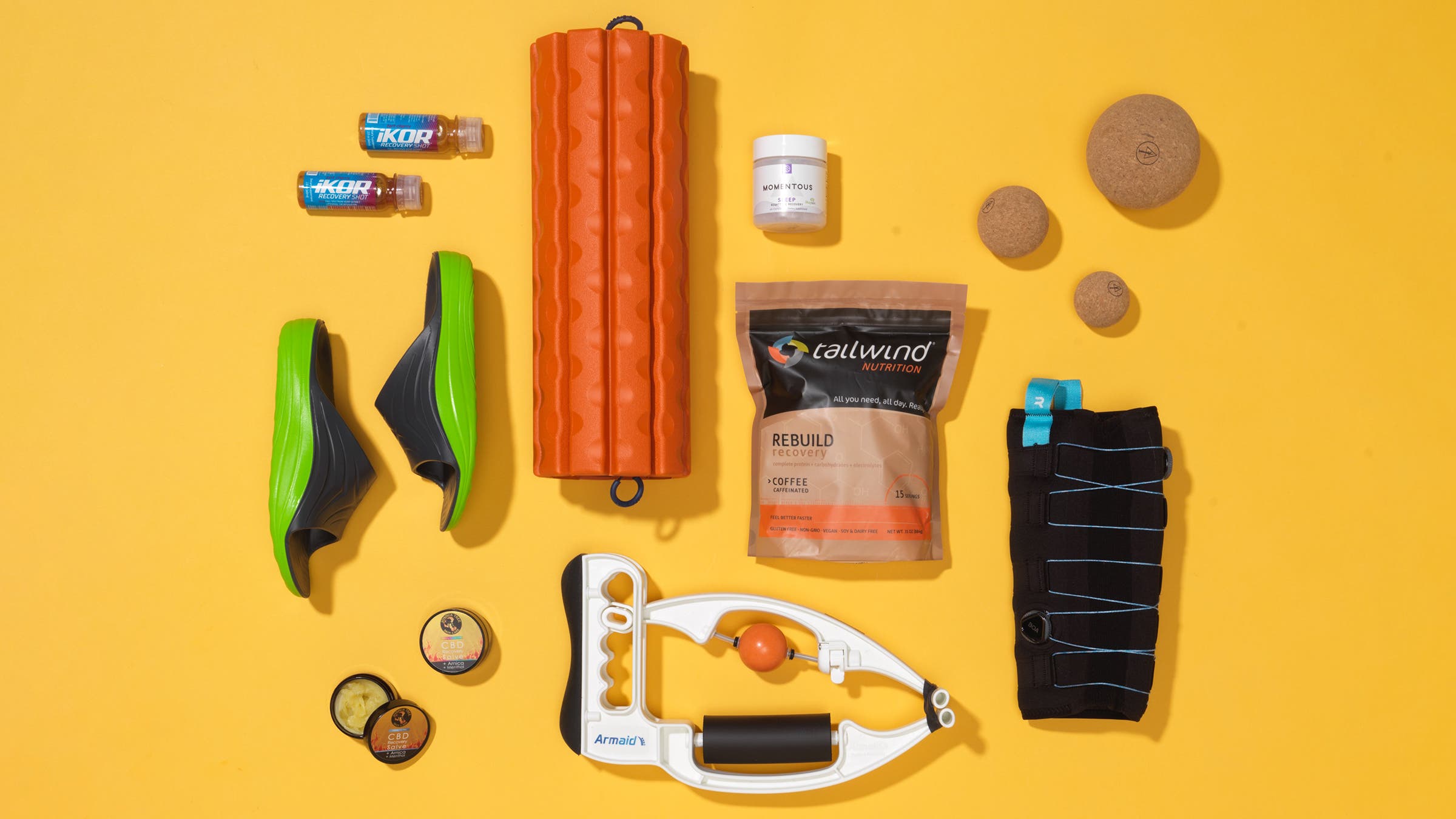 9 Tools to Help You Recover from an Intense Workout Sesh