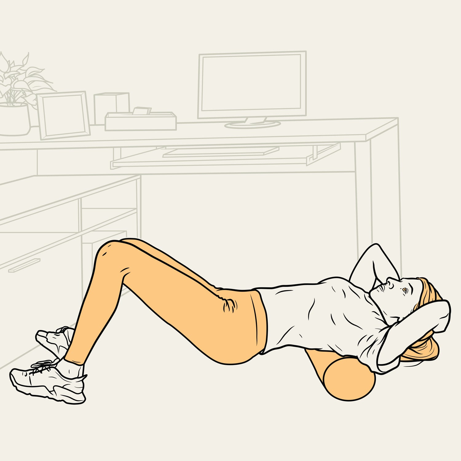 How to Stretch Your Spine After Sitting All Day