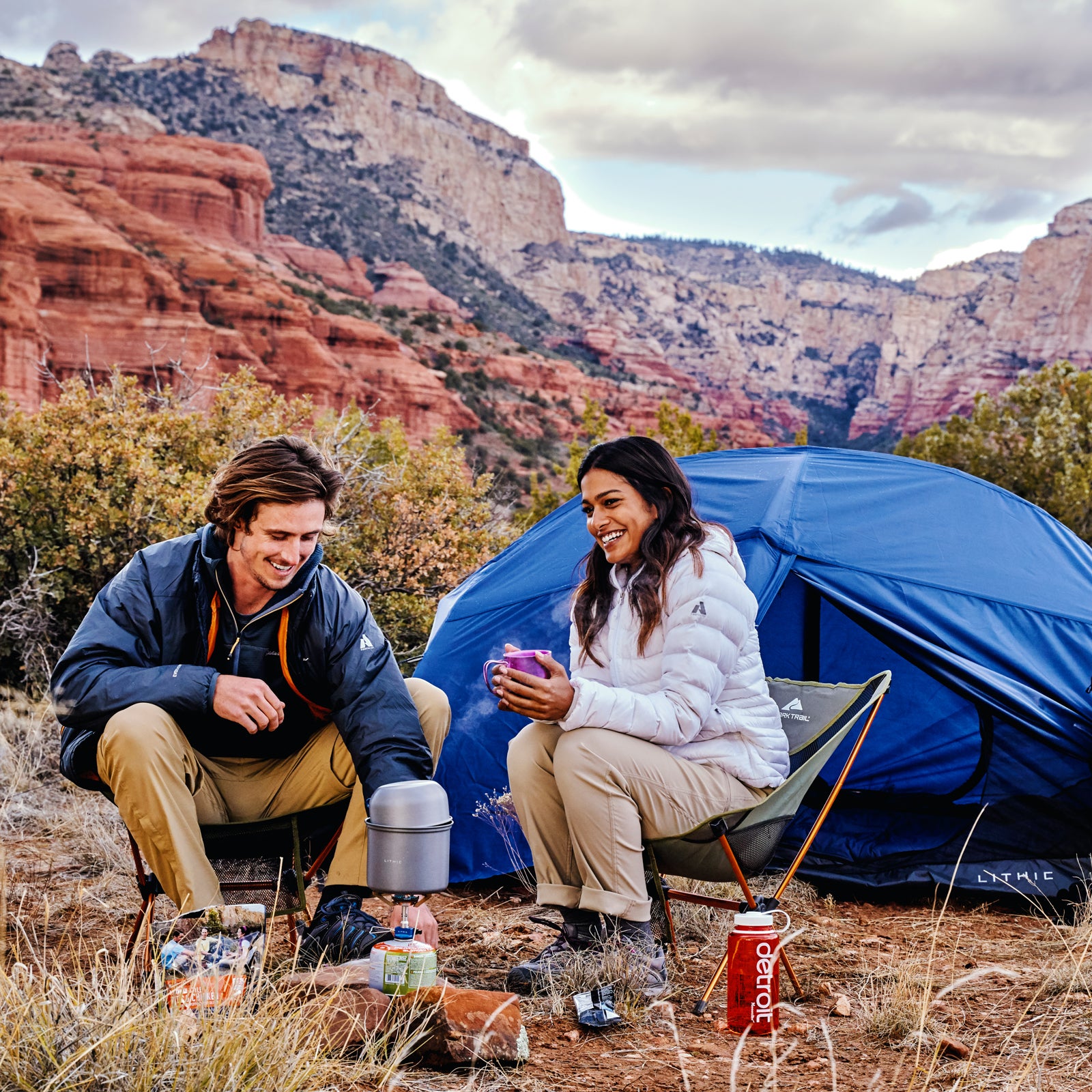 Walmart Just Launched a Line of Backpacking Gear