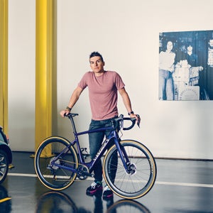 “Before I’m a product manager, I’m a cyclist.”