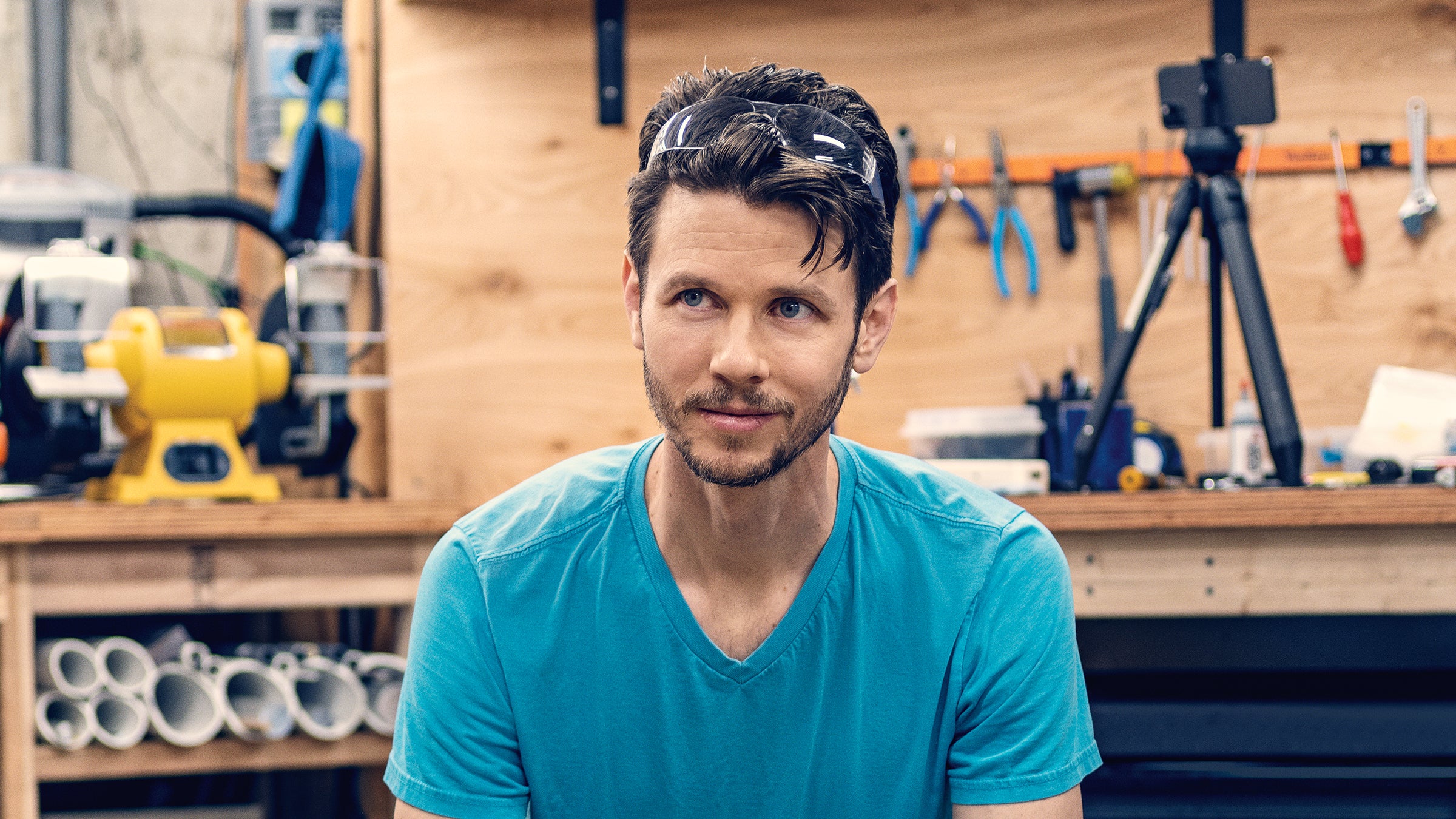 “You become passionate after investing so much time and thought into something.”