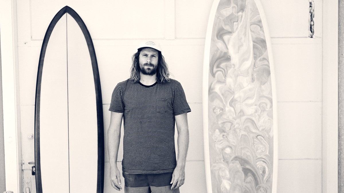 This Guy Handcrafts Incredible Surfboards for a Living