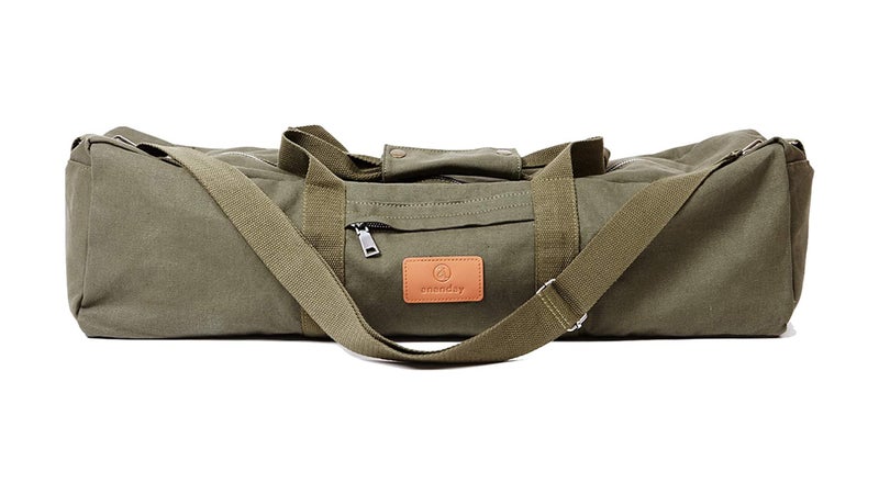 Ananday Canvas Yoga Bag