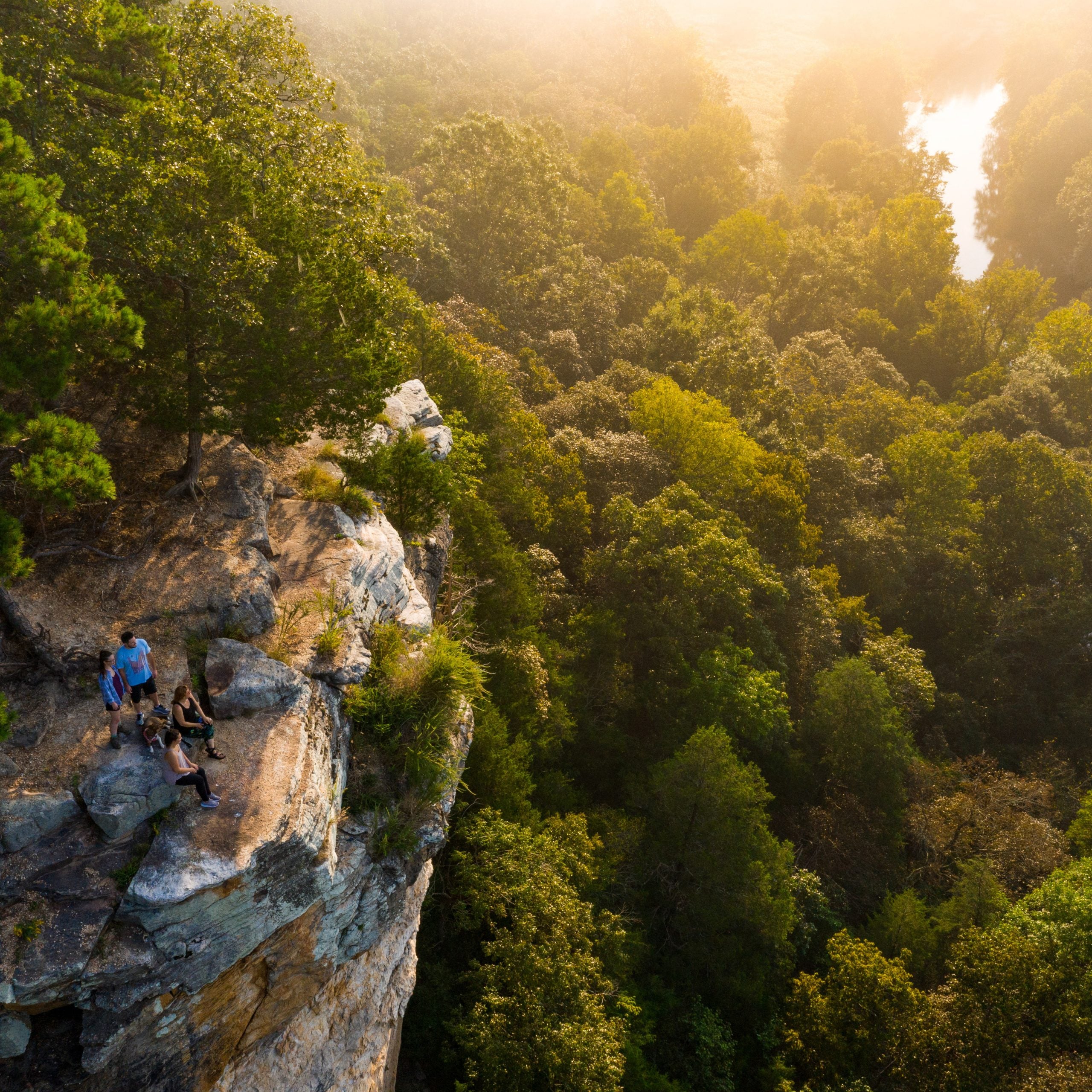 Paradise Falls Is A Beautiful Arkansas Nature Scene