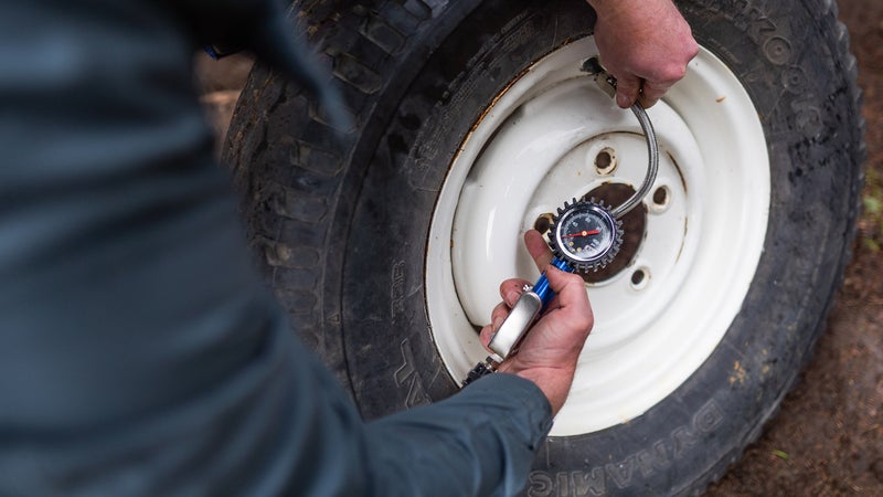 How to Fix a Flat Tire