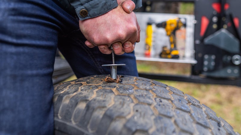 How to Fix a Flat Tire with Fix-a-Flat in 7 Easy Steps