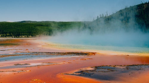 “I first conceived of Sunshield when I was working in Yellowstone as a ranger,” Martin says. “Like many of my stories, it was really the natural setting that fueled the story.”