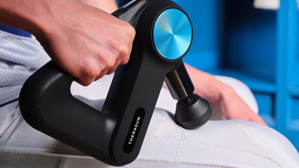 Your Dad’s Back Hurts. Delight Him with a Massage Gun.