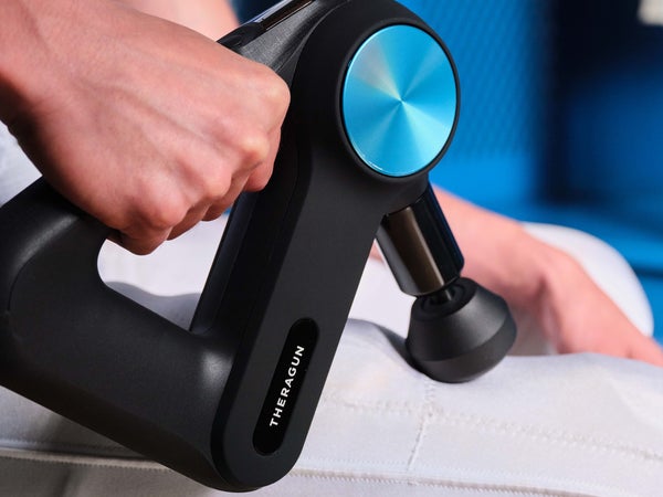 It’s time to take a serious look at those high-end massage guns that are probably blowing up your social media feed.