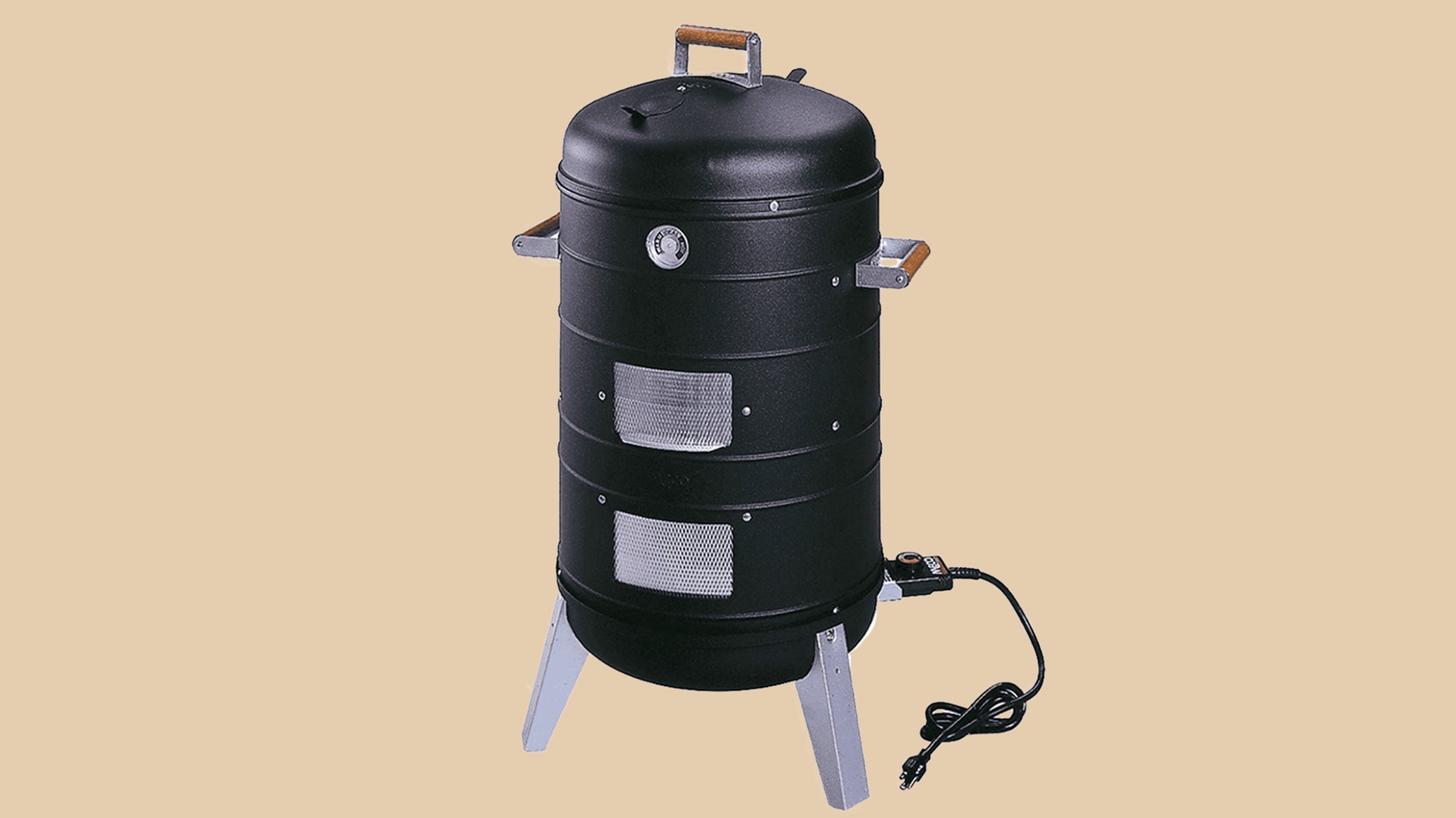 Electric hotsell water smoker