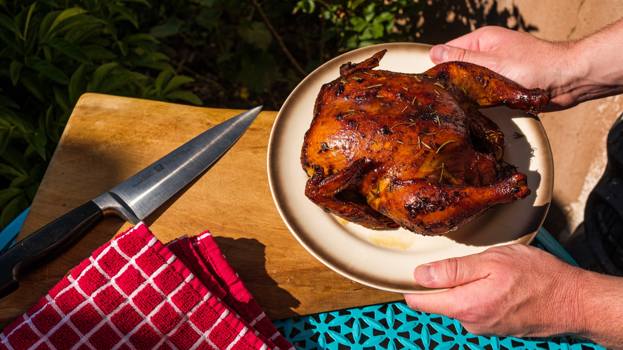 It’s the grilling equivalent of a slow cooker.