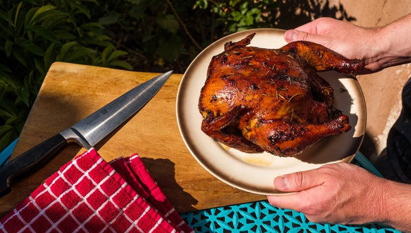 It’s the grilling equivalent of a slow cooker.