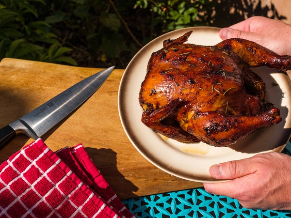 It’s the grilling equivalent of a slow cooker.