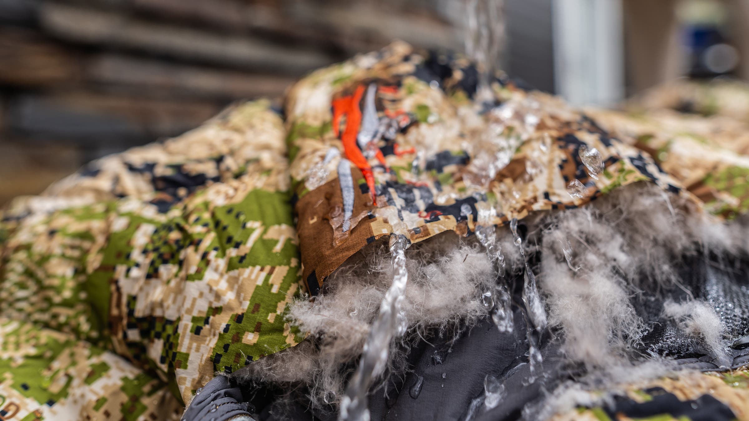 Finally, Down Insulation That's Genuinely Warm When Wet
