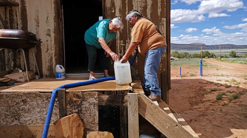 Rising Temperatures And Drought Conditions Intensify Water Shortage For Navajo Nation
