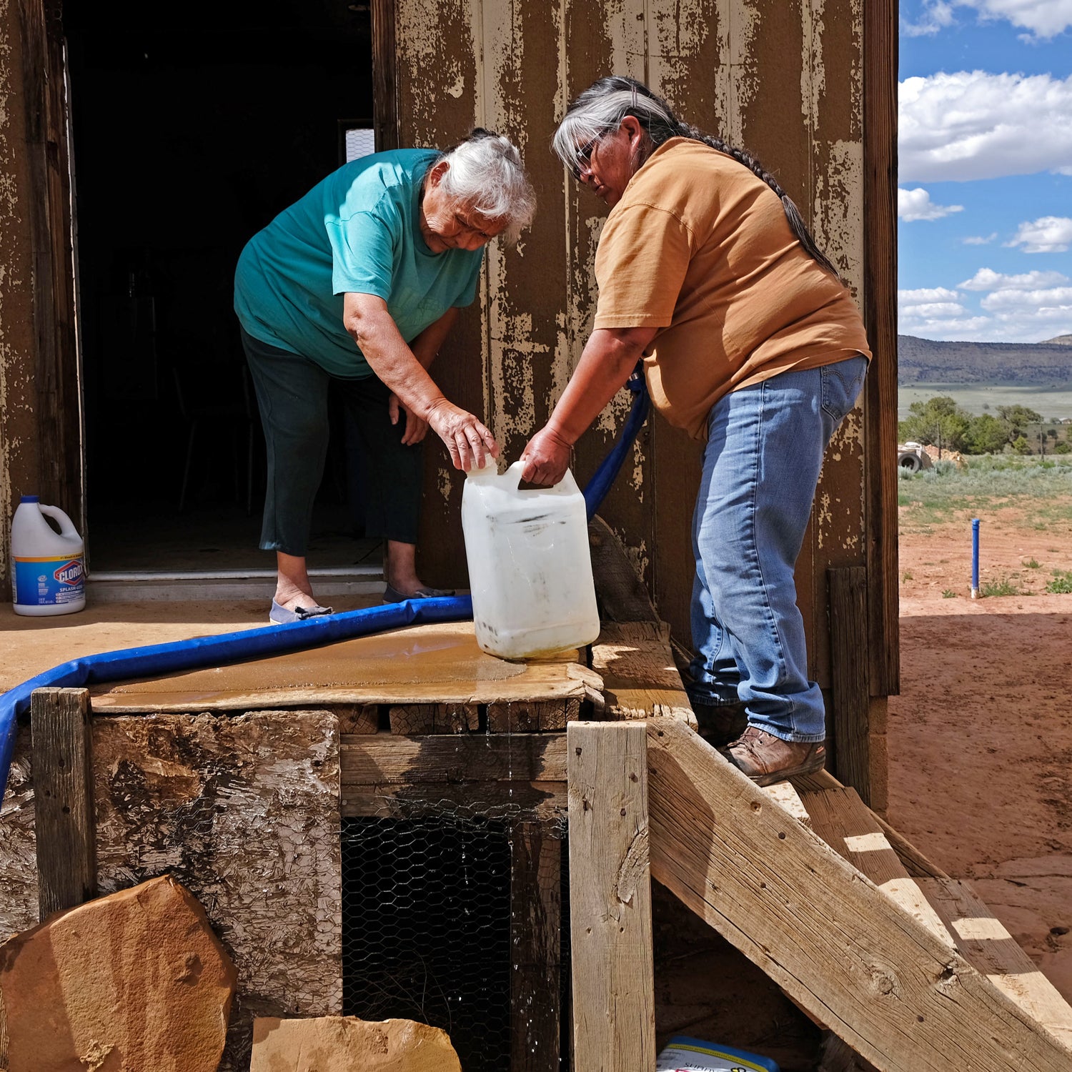 Rising Temperatures And Drought Conditions Intensify Water Shortage For Navajo Nation