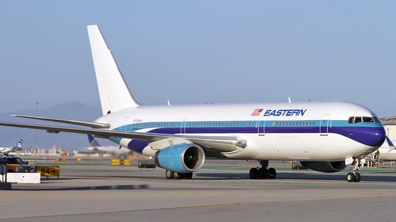 In January, Eastern relaunched with a flight from Guayaquil, Ecuador, to New York, along with a whole new look for the 21st century.