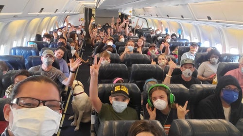 While Covid-19 has grounded most flights from major airlines, Eastern has found a way to keep busy, working in partnership with the U.S. State Department to help bring U.S. citisens stranded in Central and South America home.