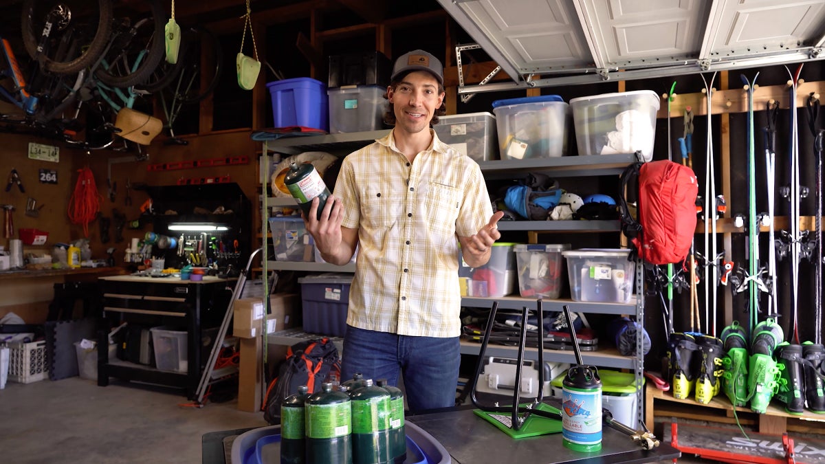 3 Refillable Propane Tanks for Camping