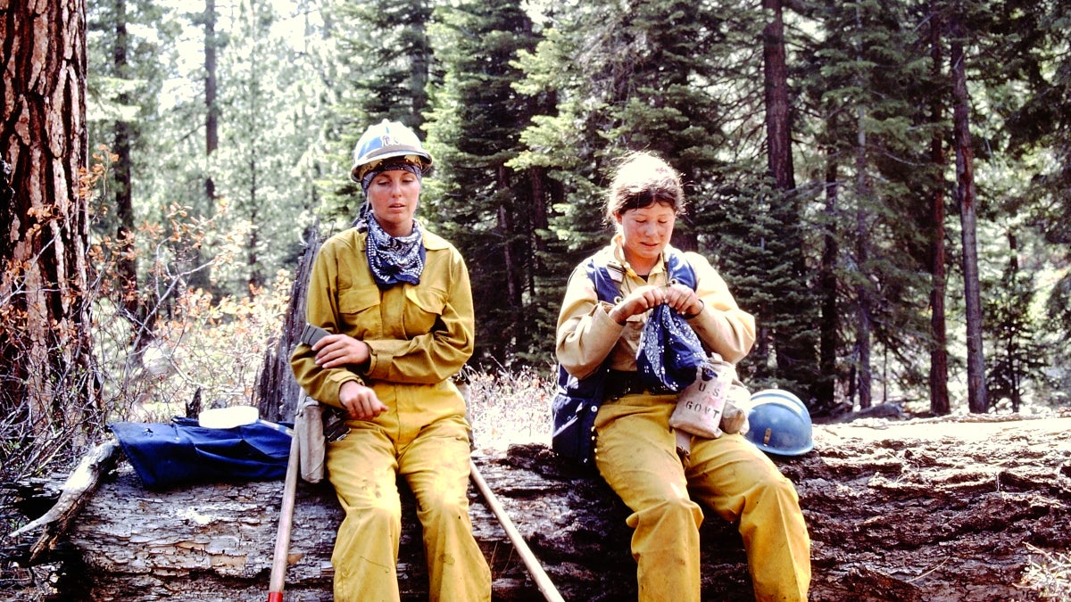 The First Women on Hotshot Crews