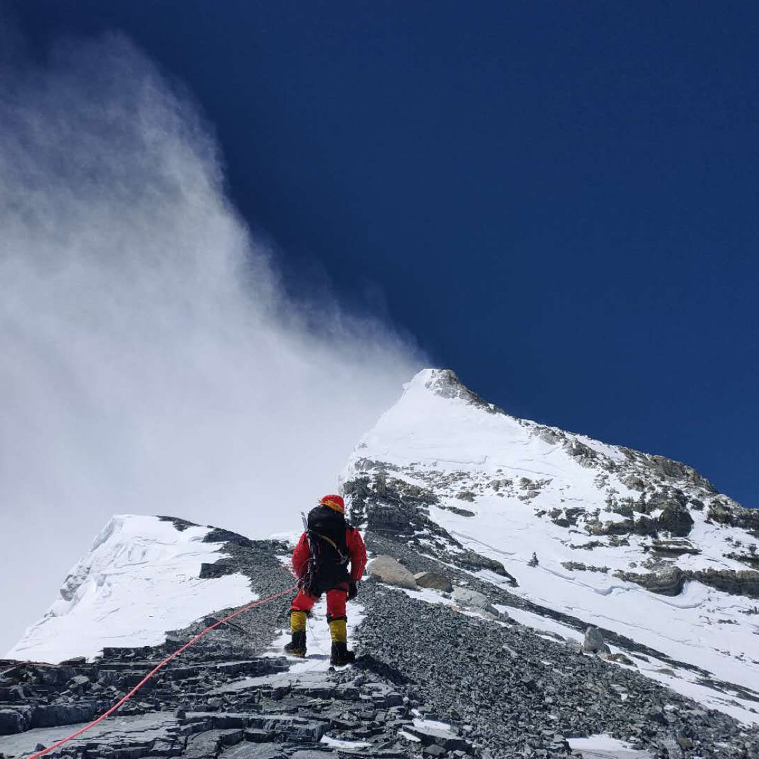 CHINA-MOUNT QOMOLANGMA-REMEASUREMENT (CN)