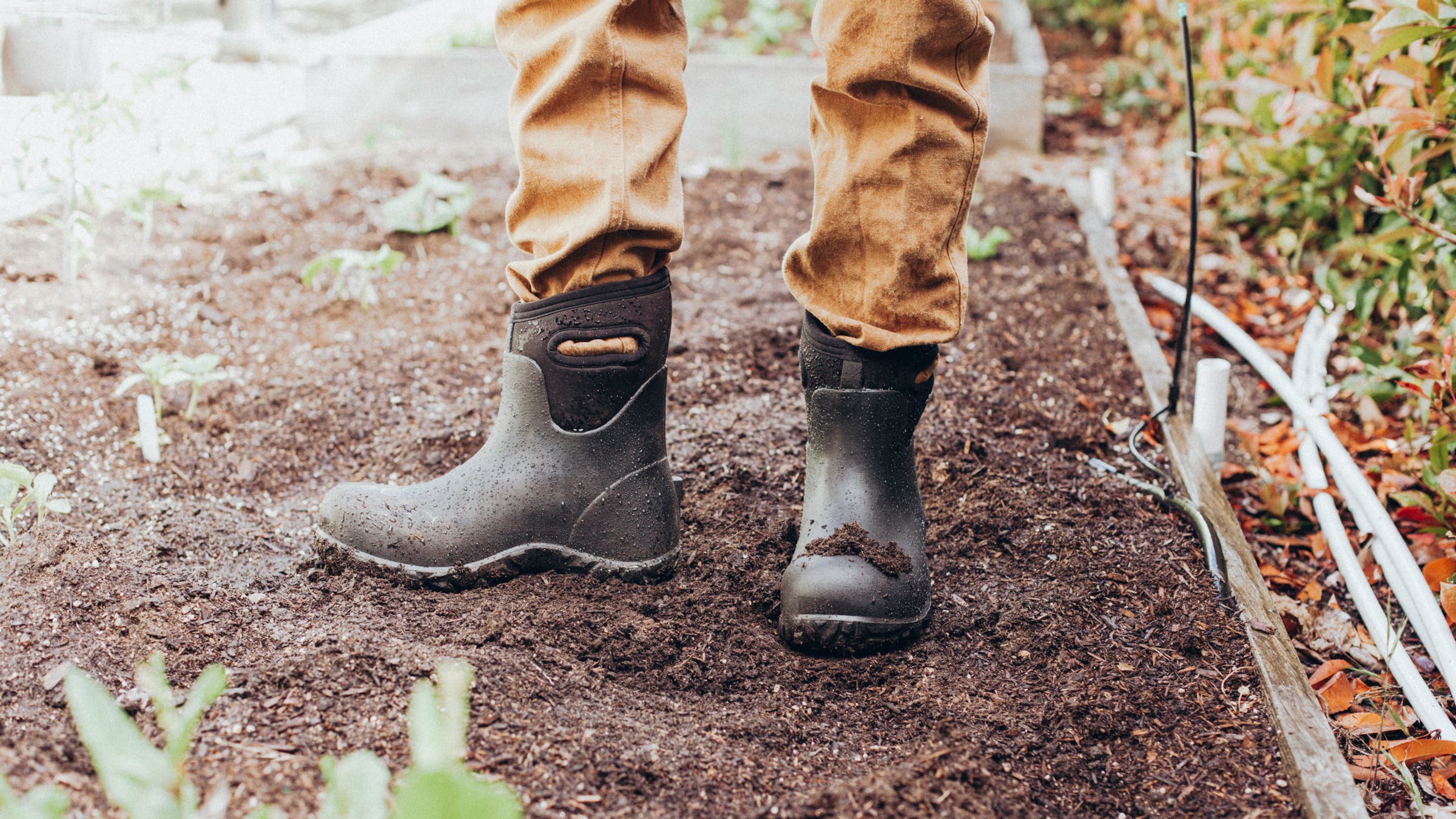 Everybody Needs a Good Pair of Mud Boots