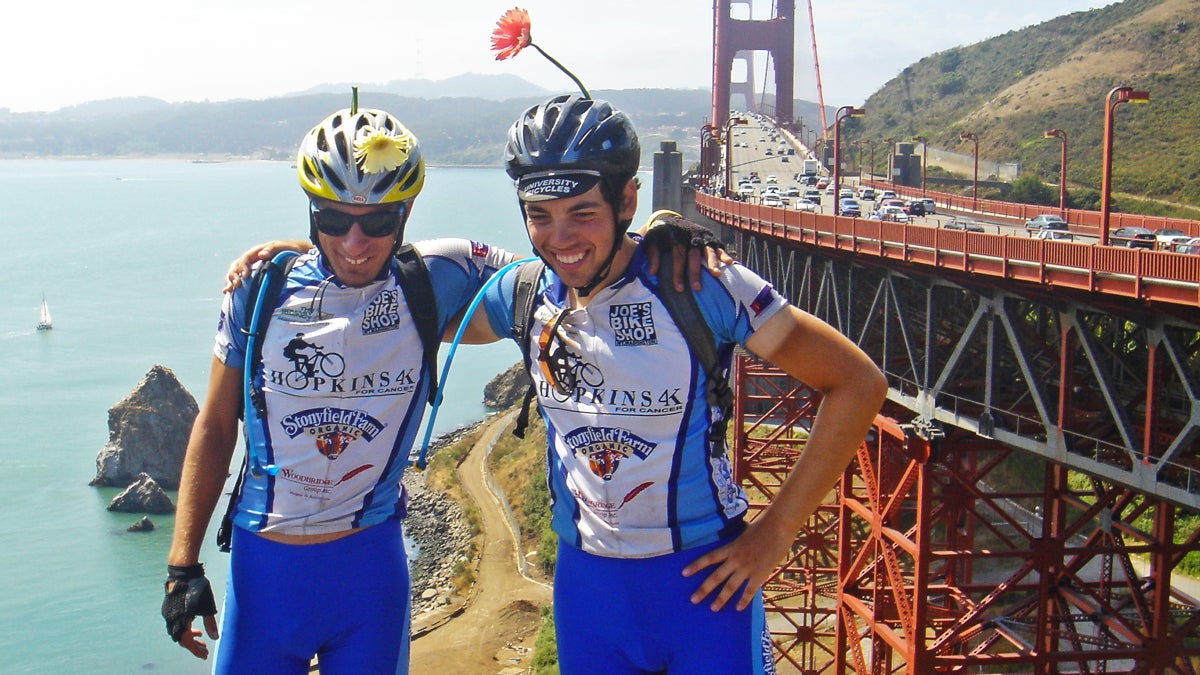 How Biking Across America Formed an Unlikely Friendship