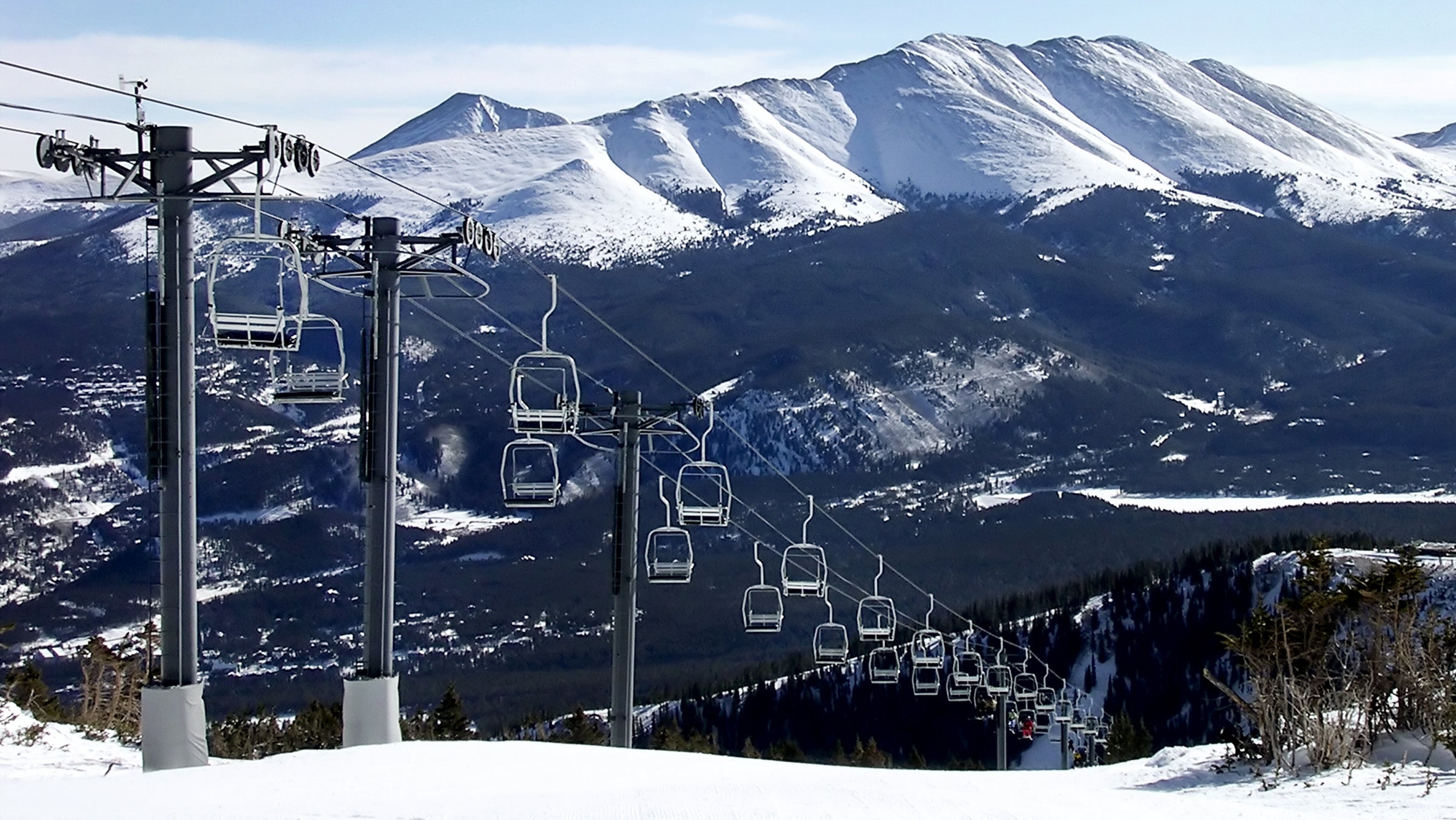 Breckenridge Chairlift