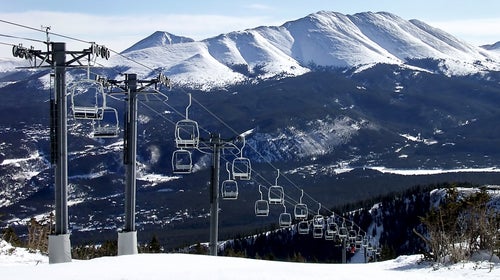 Breckenridge Chairlift