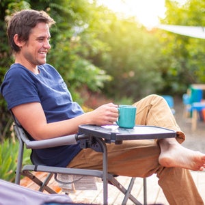 Even after eight seasons outdoors amid the elements, taking beatings from rain, wind, ice, and snow, it’s still a perfectly functional chair, which speaks volumes to its durability.