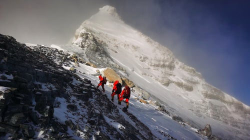 Chinese Everest Expedition