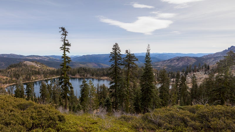 Deer Lake near Downieville.