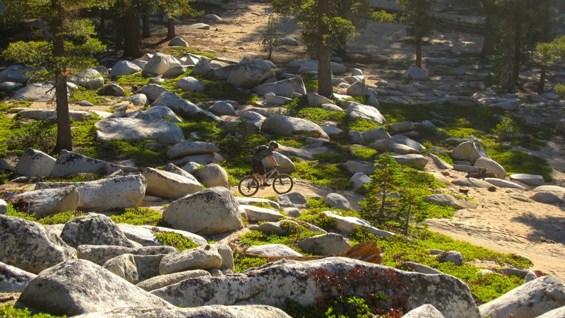 Mountain Biking