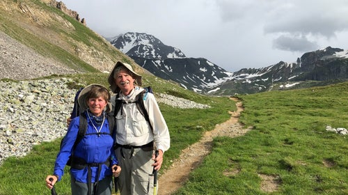 Barney “Scout” Mann and Sandy “Frodo” Mann are two of the PCT’s most well-known trail angels. They began hosting thru-hikers at their San Diego home in 2006.