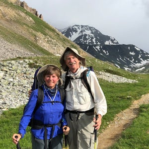 Barney “Scout” Mann and Sandy “Frodo” Mann are two of the PCT’s most well-known trail angels. They began hosting thru-hikers at their San Diego home in 2006.