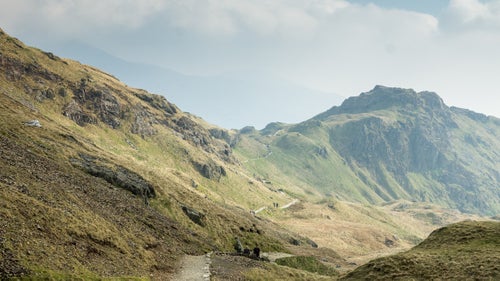 The Pyg Track is one of the most popular and direct routes to the summit.
