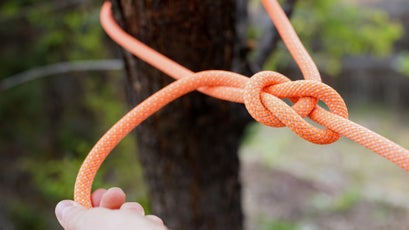 Knots to Learn for More Fun and Safety in the Mountains