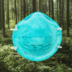 If you encounter someone on the trail who isn’t wearing a mask, consider giving them the benefit of the doubt.