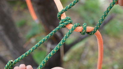 Knots to Learn for More Fun and Safety in the Mountains