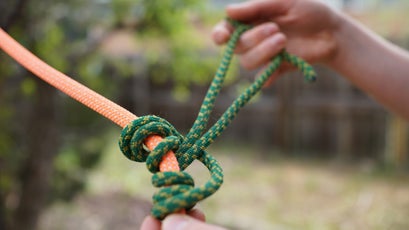 Climbing Knots, The Bowline Or the Figure Eight For Tying In