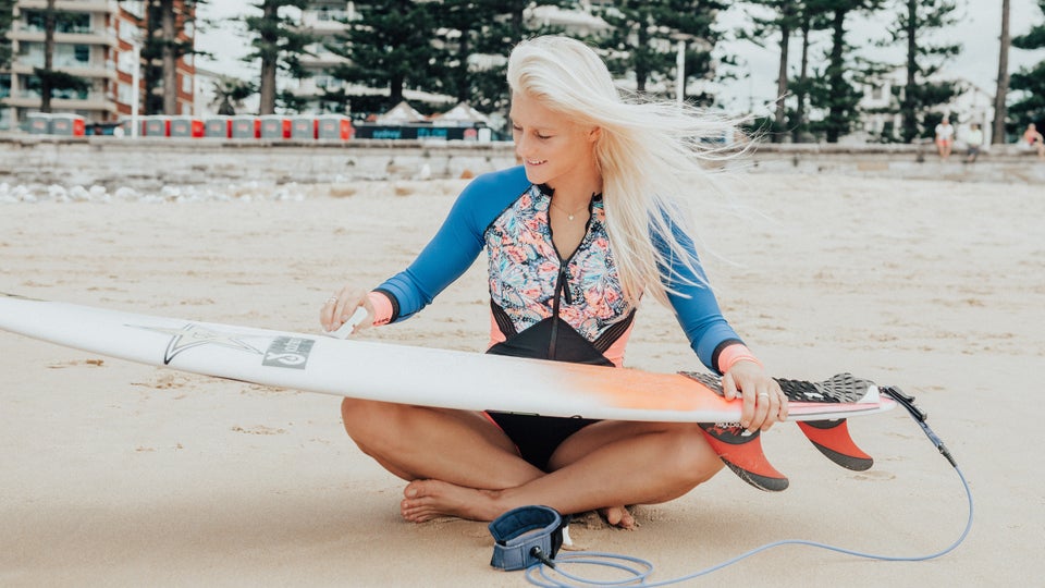 How to Wax a Surfboard