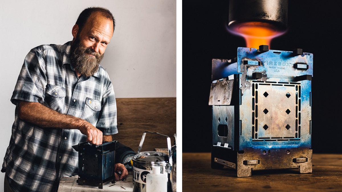 The Unlikely ASMR Hero of… Camp Stoves?