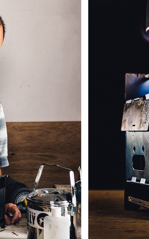 The Unlikely ASMR Hero of… Camp Stoves?