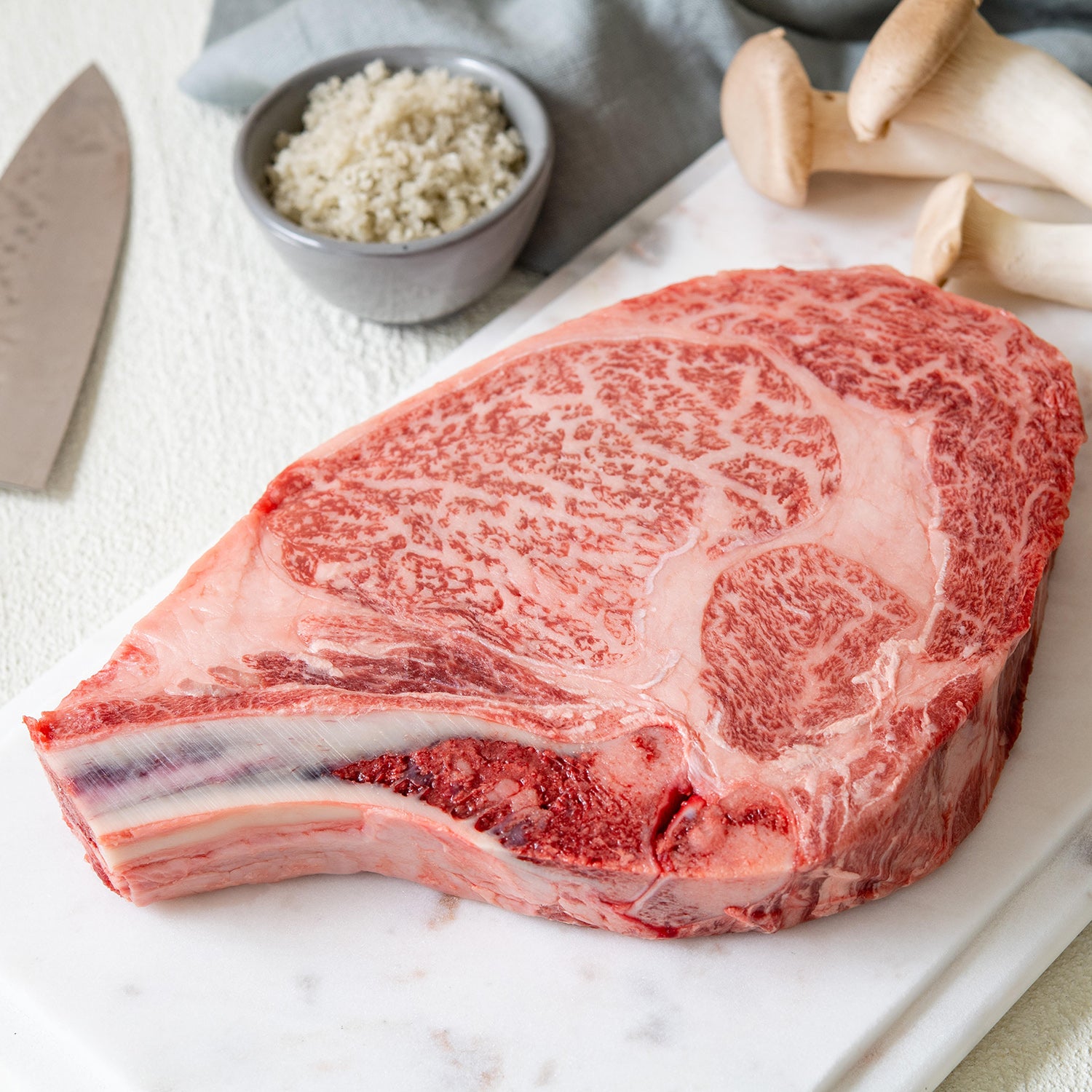 Cooked ribeye bone for dog best sale